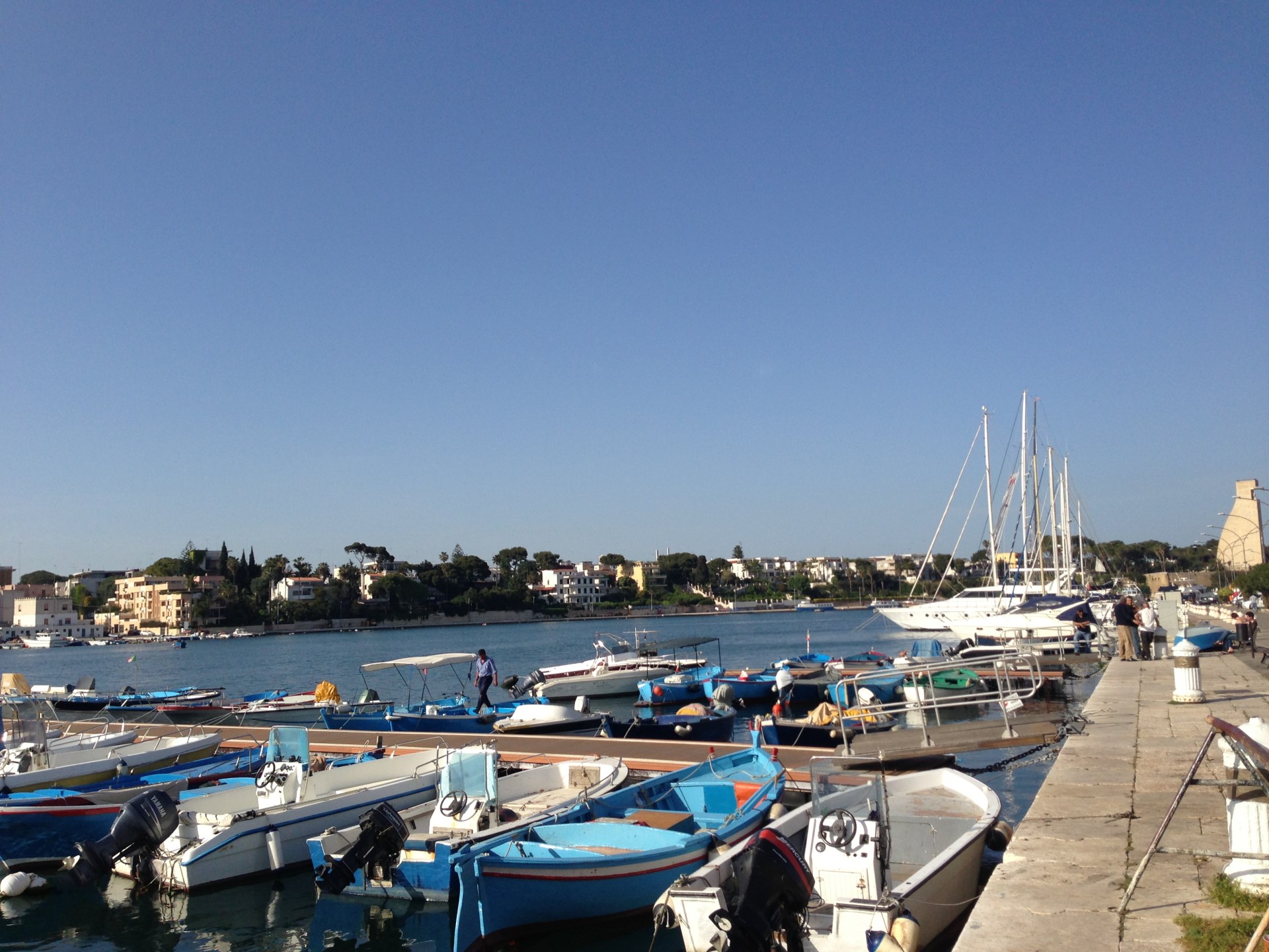 Visiting Brindisi, Puglia